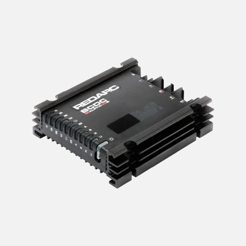 BCDC12050B – REDARC Battery Charger, For 12 Volt Vehicle Systems Charges From Solar And Alternator 9 To 32 Volt DC St...